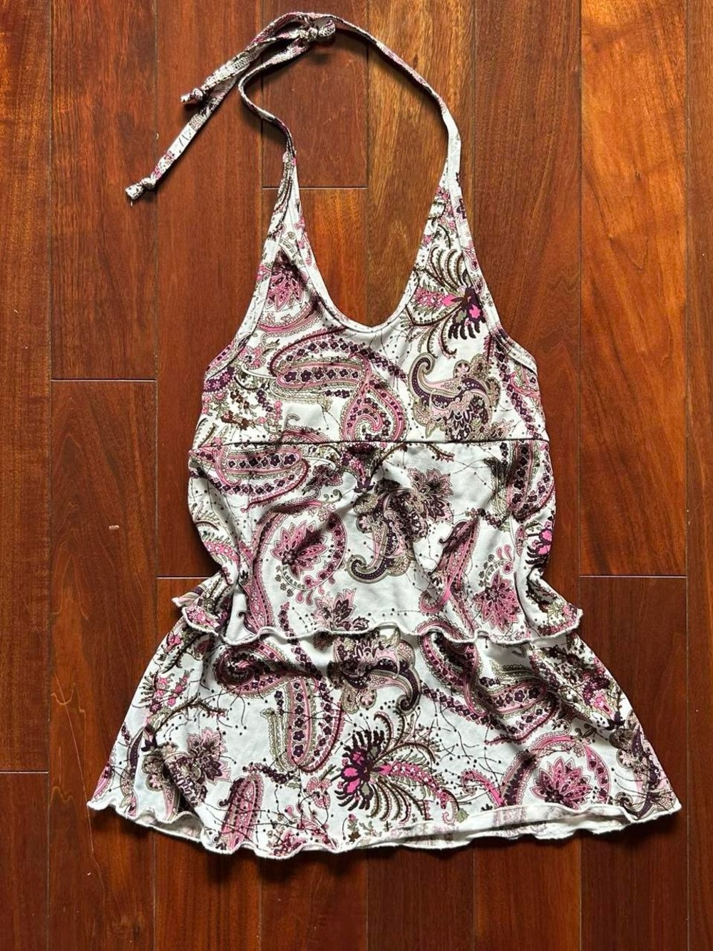 Vintage La Senza Paisley Halter